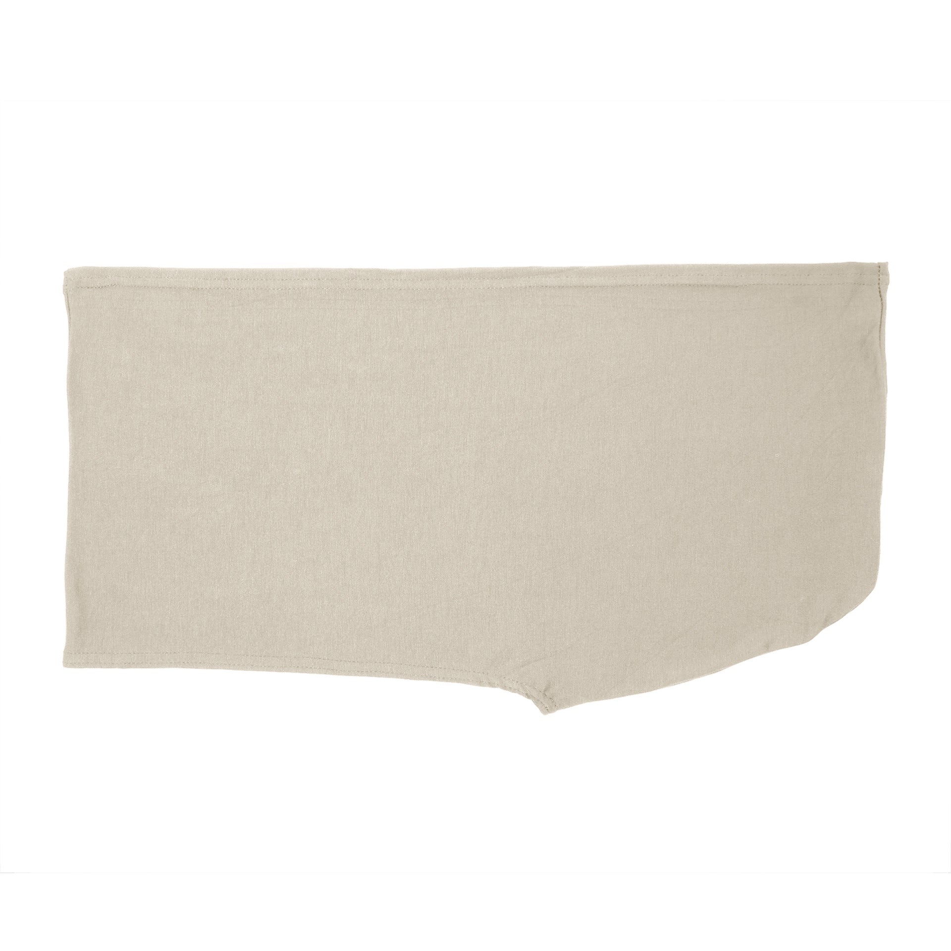 Solid Color Silk Cotton Headscarf