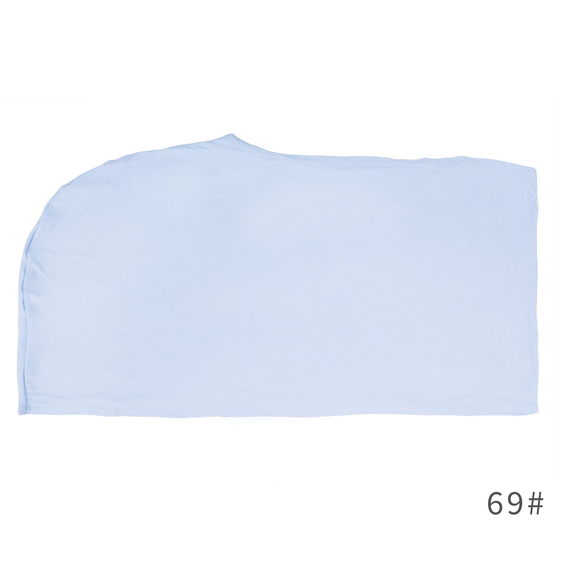 Solid Color Silk Cotton Headscarf