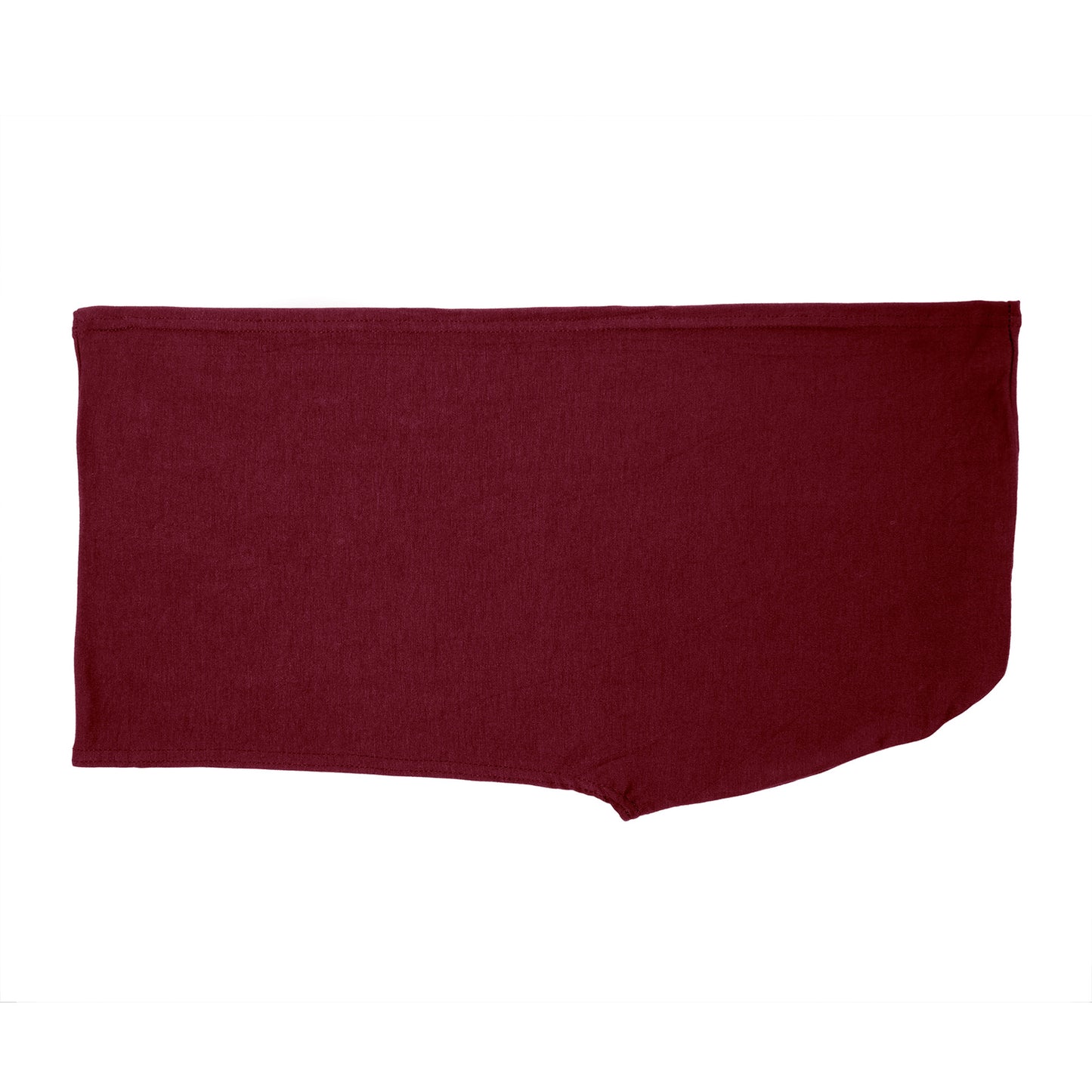 Solid Color Silk Cotton Headscarf