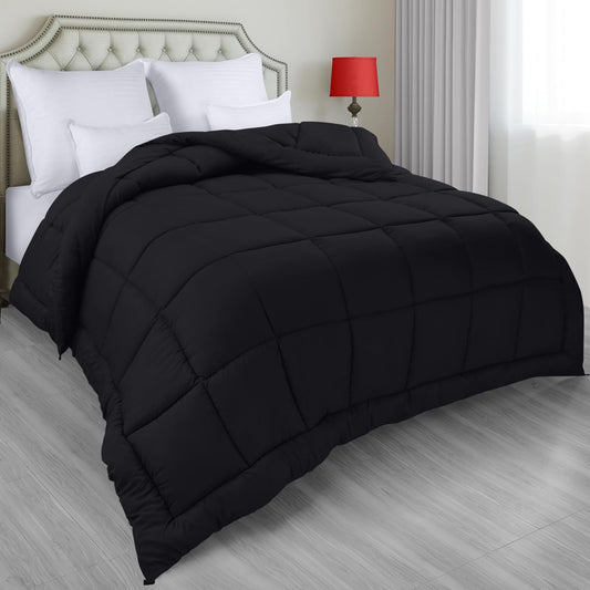 Solid-color simple all-season quilt