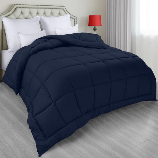 Solid-color simple all-season quilt