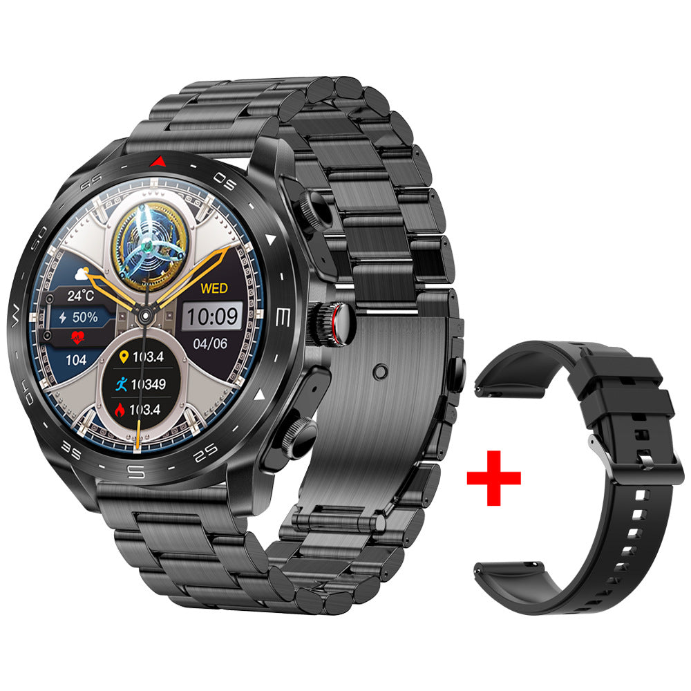 Solid-color smart bracelet