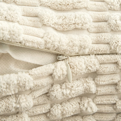Solid color sofa cushion