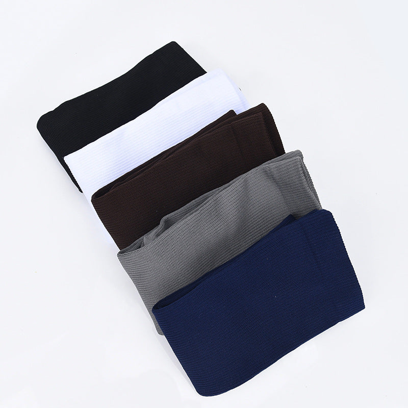 Solid Color Sports Compression Socks for Running and Nursing
