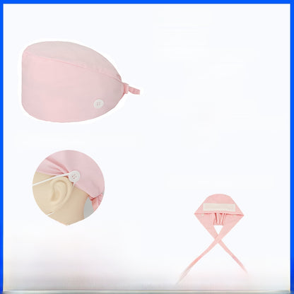 Solid color surgical cap/nurse cap