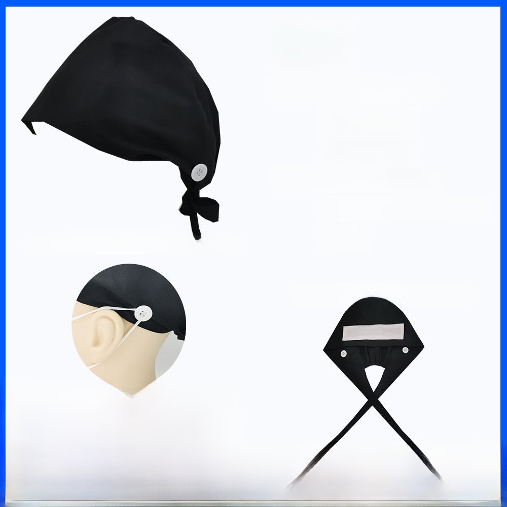 Solid color surgical cap/nurse cap