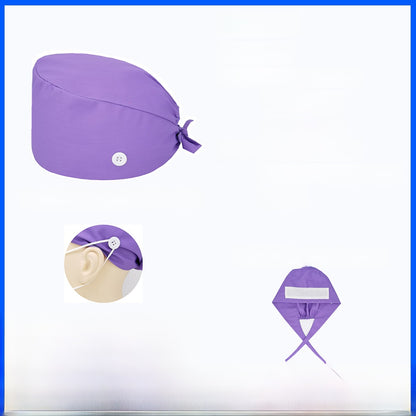 Solid color surgical cap/nurse cap
