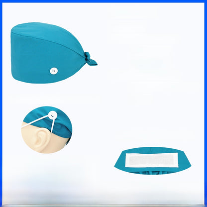Solid color surgical cap/nurse cap