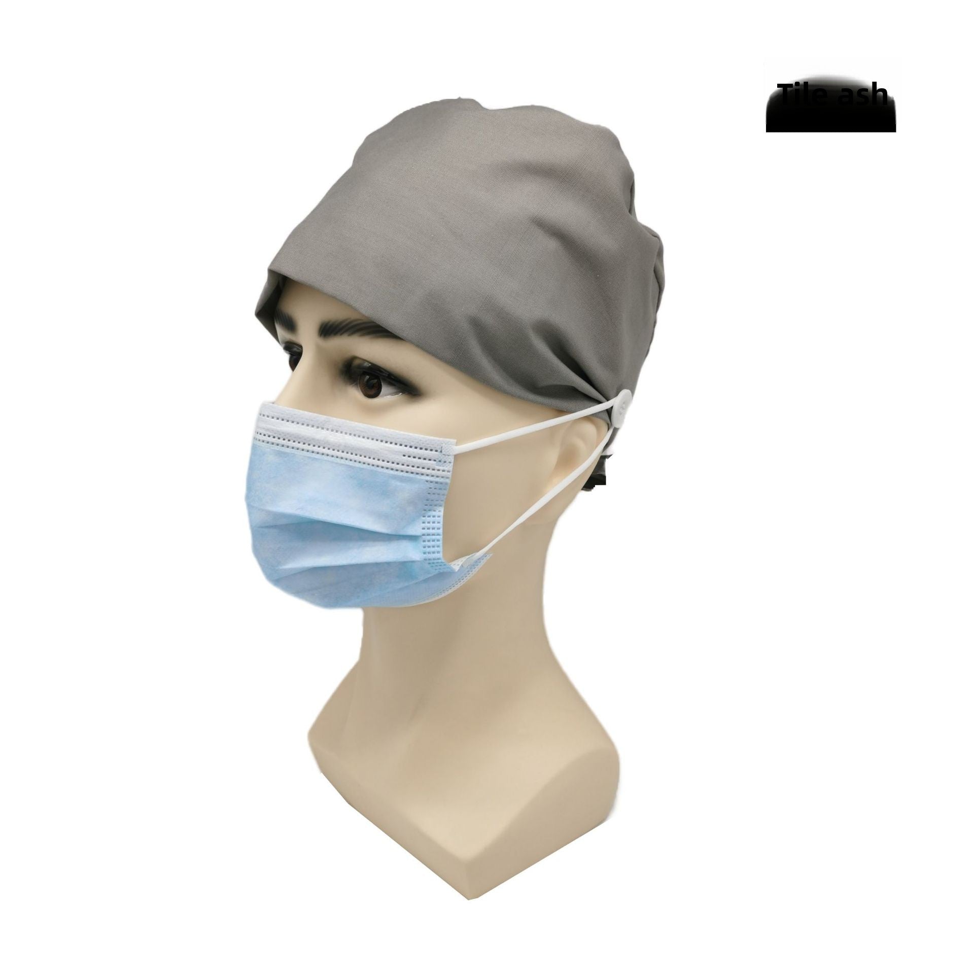 Solid color surgical cap/nurse cap