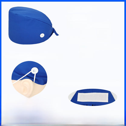 Solid color surgical cap/nurse cap