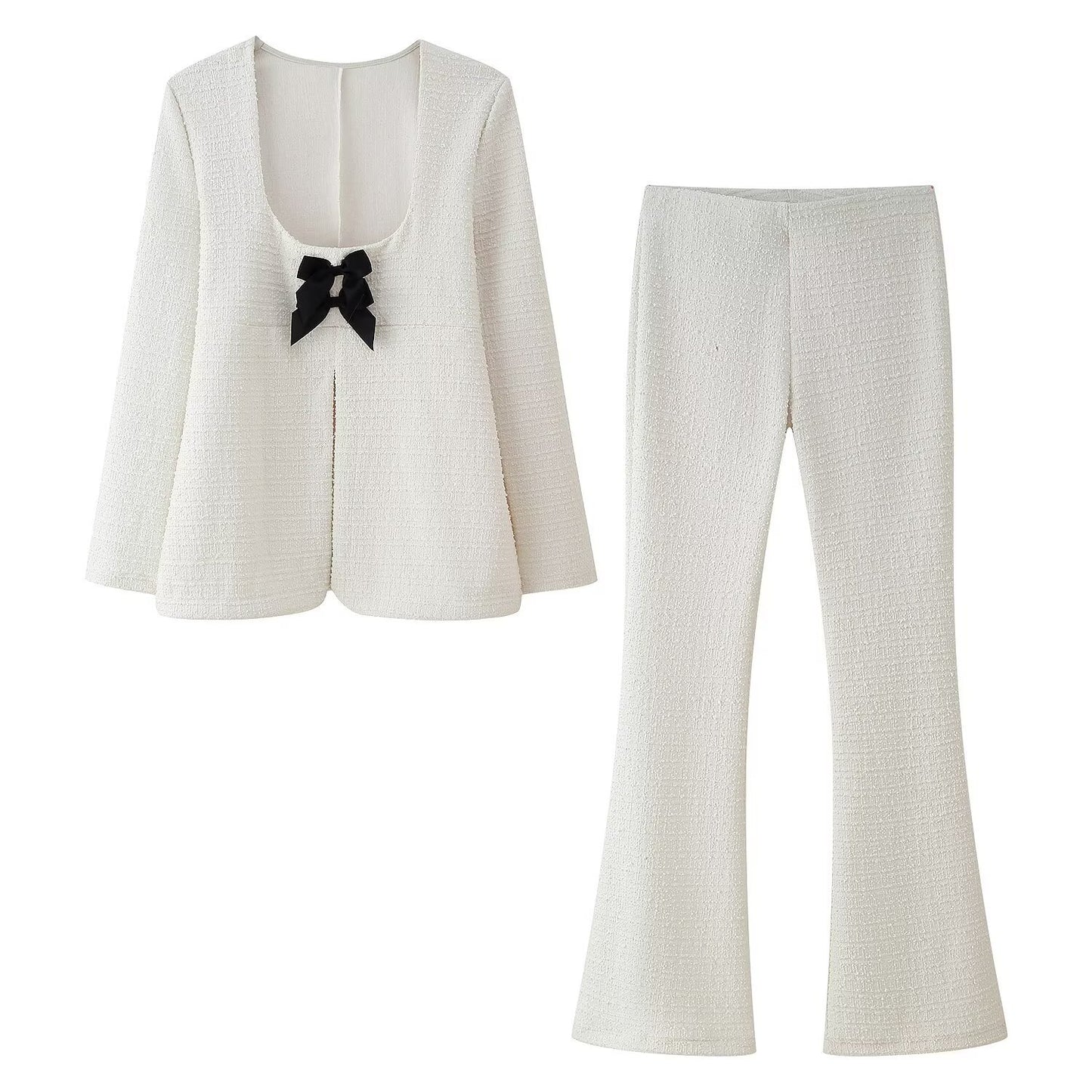 Solid Color Women Suit Jacket