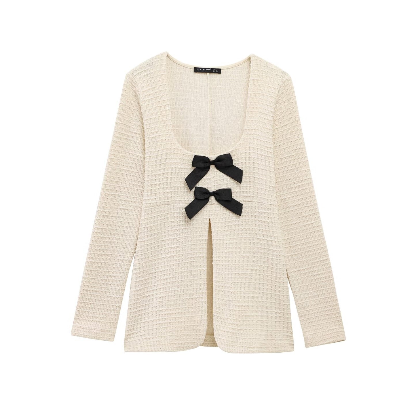 Solid Color Women Suit Jacket
