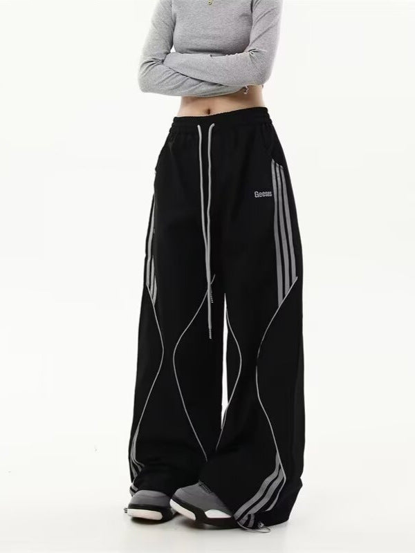 Solid color work pants