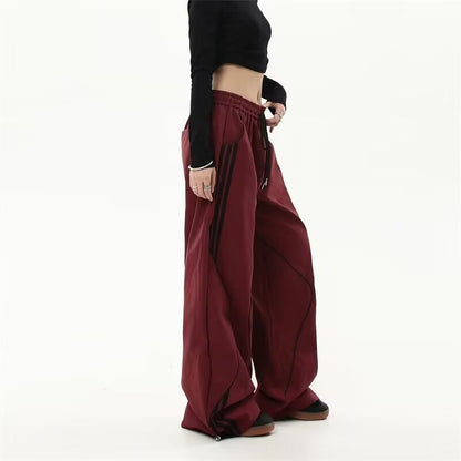 Solid color work pants