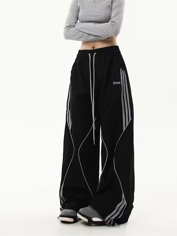Solid color work pants