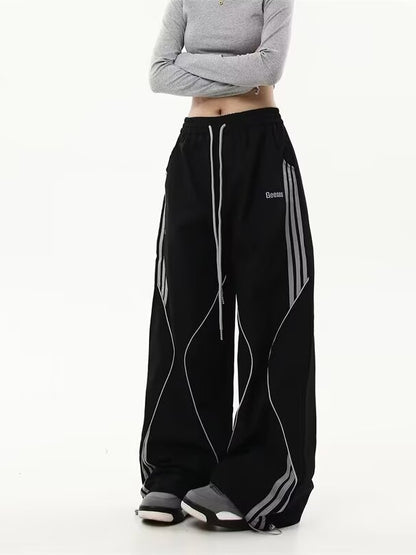 Solid color work pants
