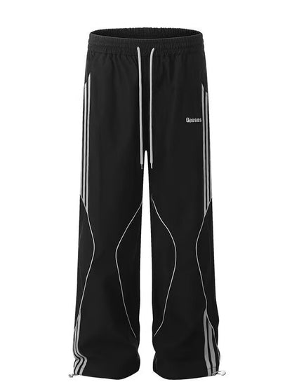 Solid color work pants