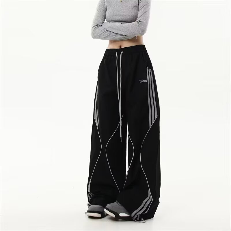 Solid color work pants