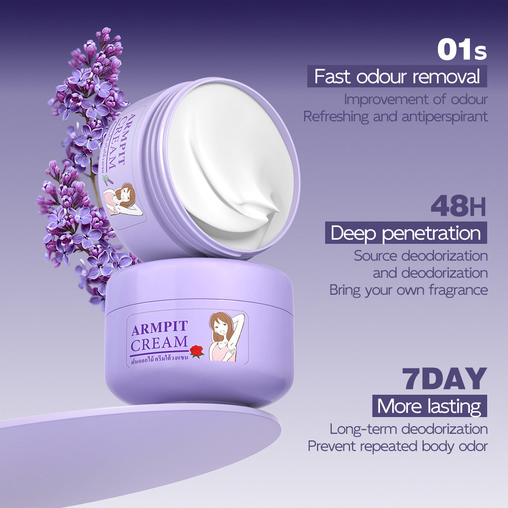 Solid Deodorant Balm