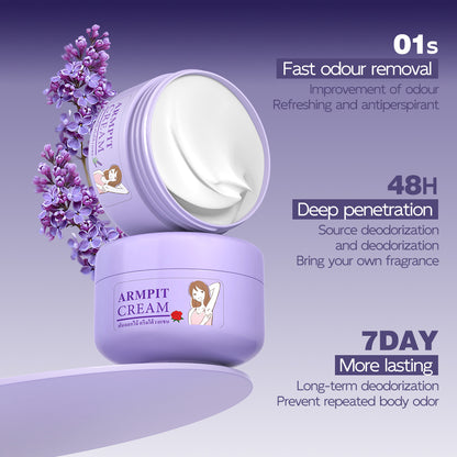 Solid Deodorant Balm