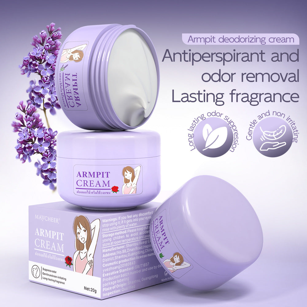 Solid Deodorant Balm