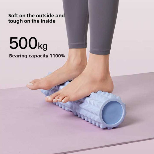 Solid EVA Foam Roller for Muscle Relaxation and Yoga