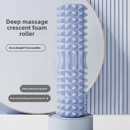 Solid EVA Foam Roller for Muscle Relaxation and Yoga