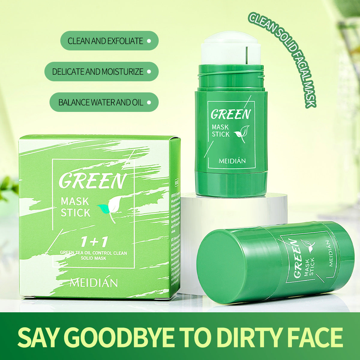 Solid Face Mask