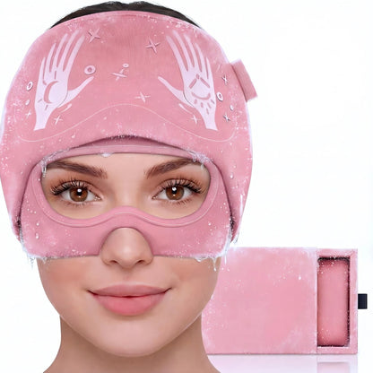 Solid Gel Cold Hot Compress Eye Mask