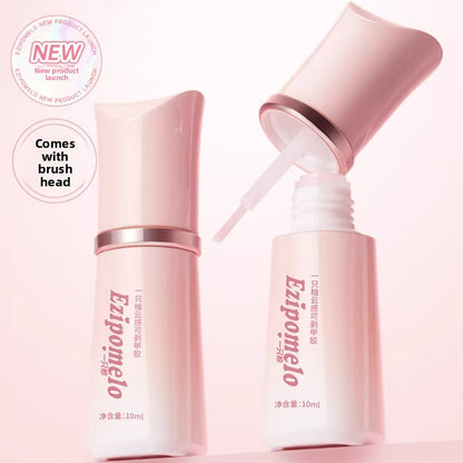 Solid glue—no UV lamp required, quick-drying