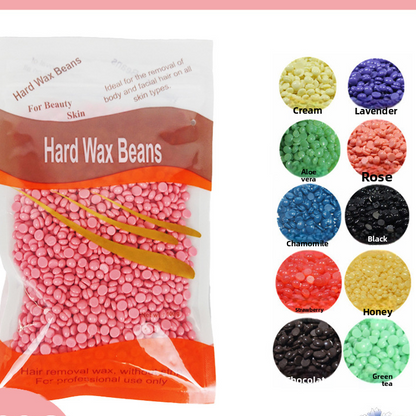Solid Hair Removal Wax Beans