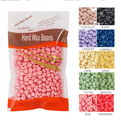 Solid Hair Removal Wax Beans