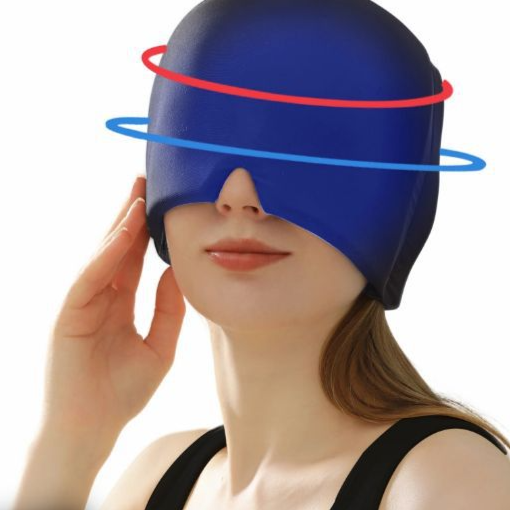 Solid Hydrogel Cold Compress Headgear