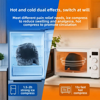 Solid Hydrogel Cold Compress Headgear