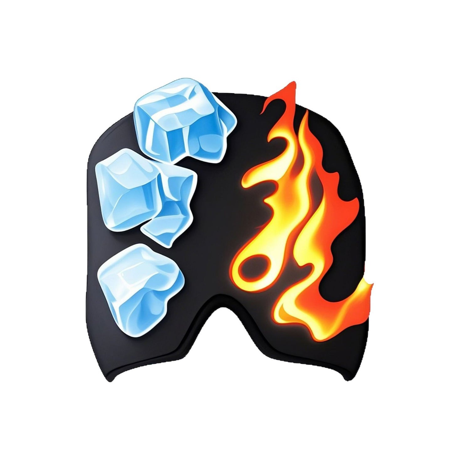 Solid Hydrogel Cold Compress Headgear