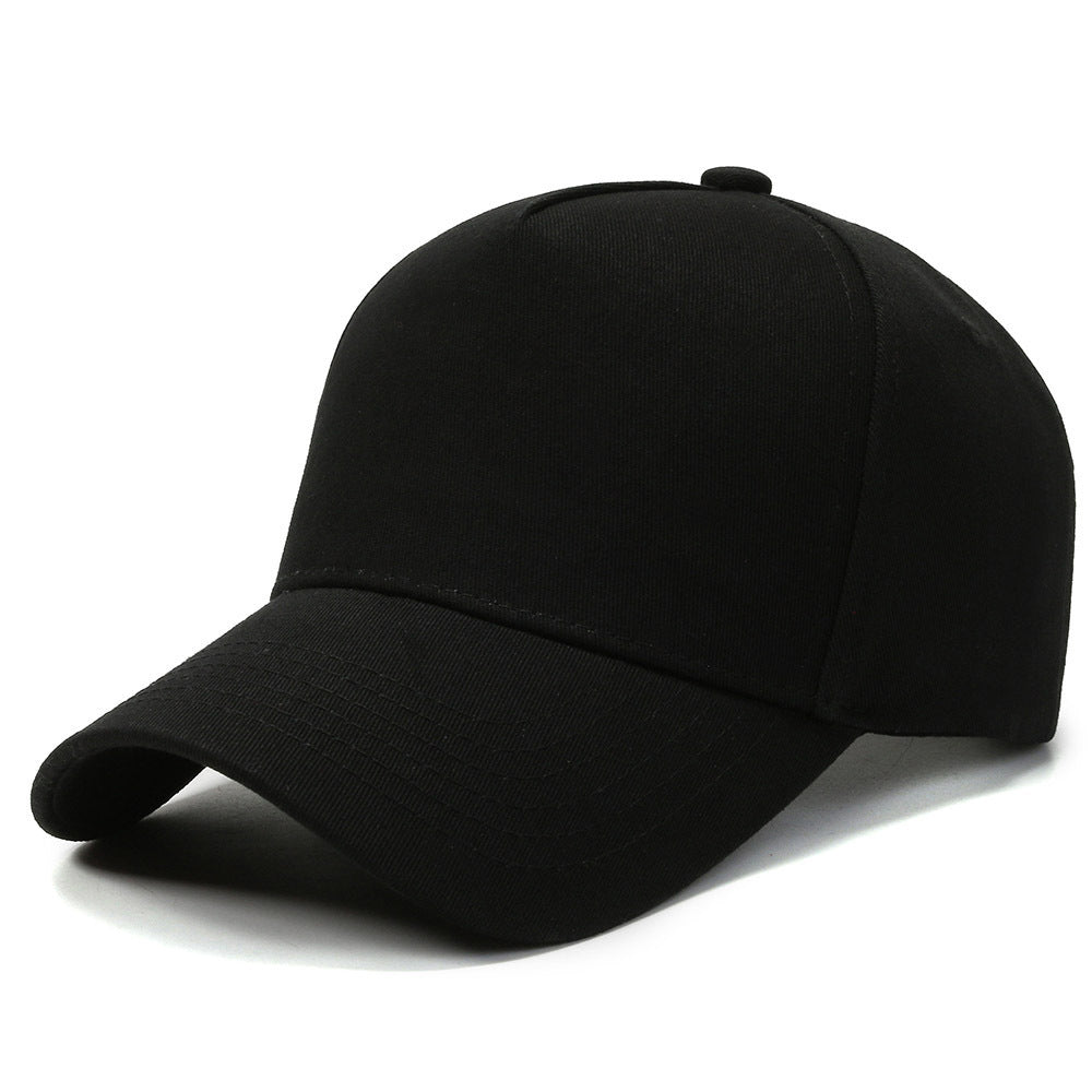 Solid Light Plate Cap Baseball Cap