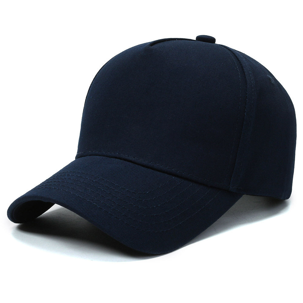 Solid Light Plate Cap Baseball Cap