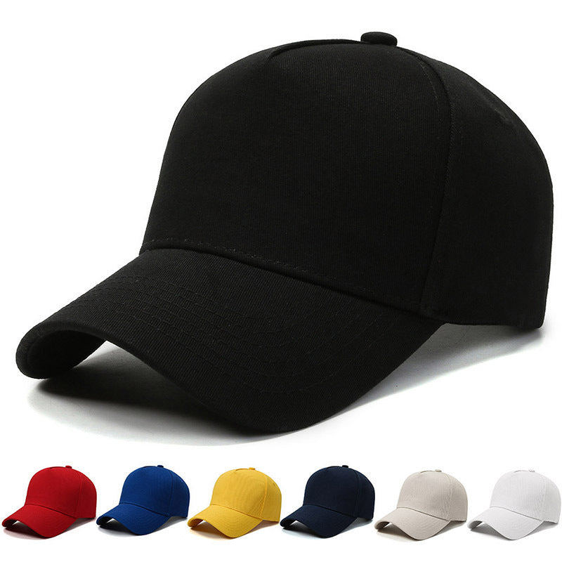 Solid Light Plate Cap Baseball Cap