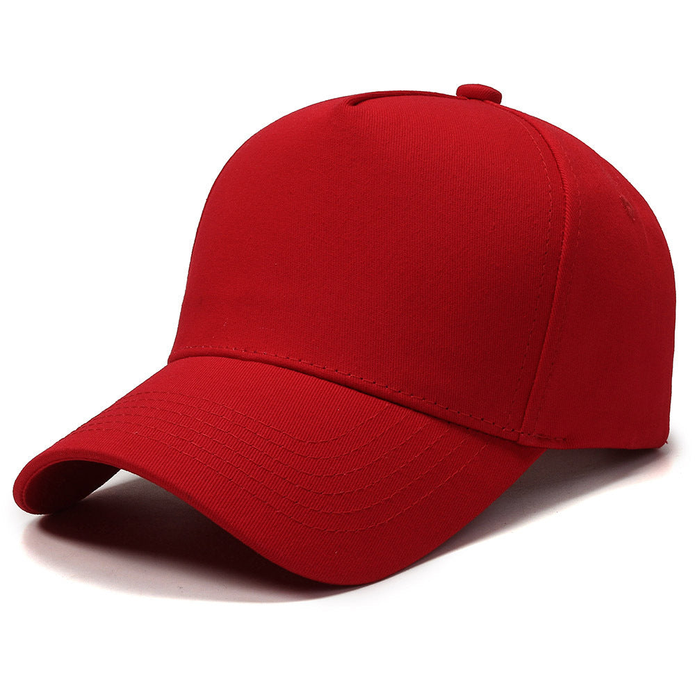 Solid Light Plate Cap Baseball Cap
