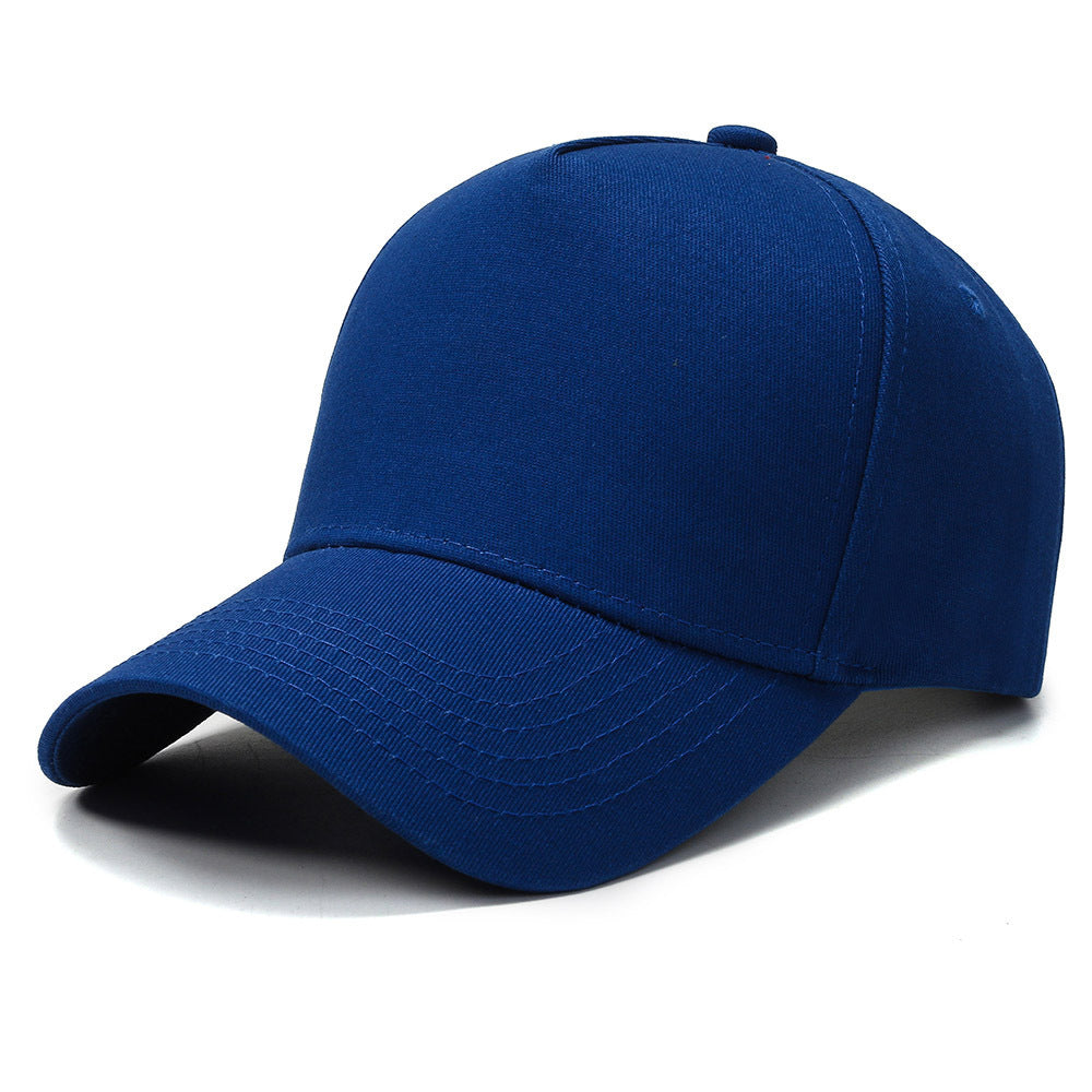Solid Light Plate Cap Baseball Cap