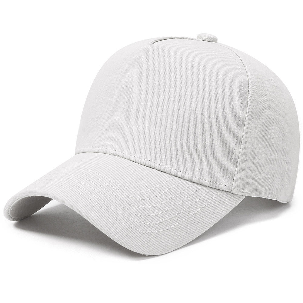 Solid Light Plate Cap Baseball Cap