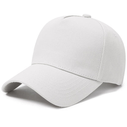 Solid Light Plate Cap Baseball Cap