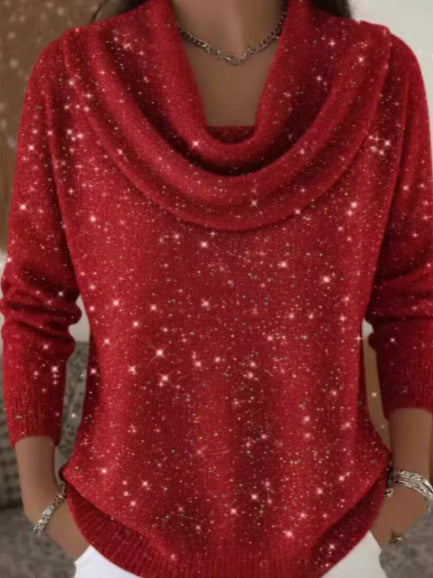 Solid Long Sleeve Top