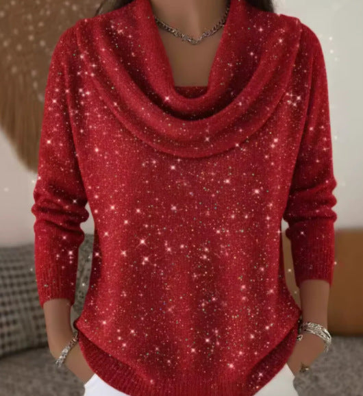 Solid Long Sleeve Top