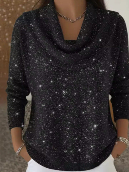Solid Long Sleeve Top