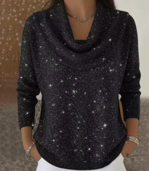 Solid Long Sleeve Top
