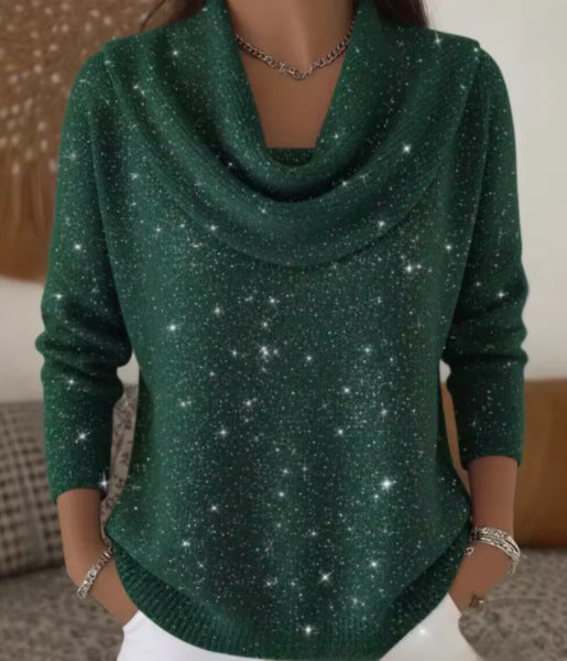 Solid Long Sleeve Top