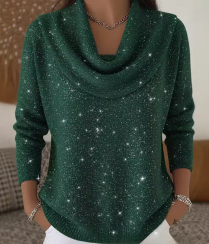 Solid Long Sleeve Top