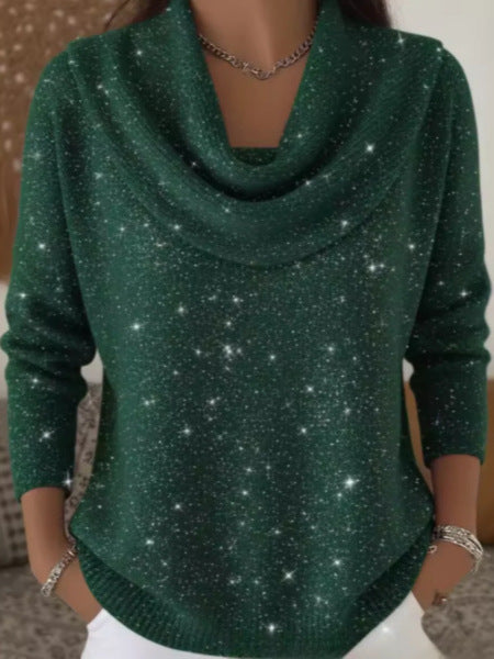 Solid Long Sleeve Top