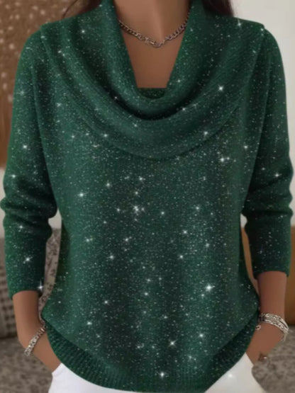Solid Long Sleeve Top